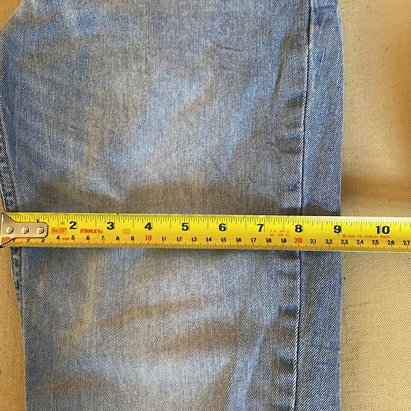 Levi 511 Light Wash Blue Jeans - 32W 29L - Picture 11 of 11